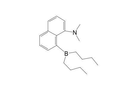 Boron, dibutyl[8-(dimethylamino)-1-naphthalenyl-C,N]-, (T-4)-