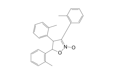 3,4,5-tri-o-tolyl-2-isoxazoline, 2-oxide