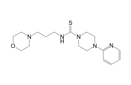1-piperazinecarbothioamide, N-[3-(4-morpholinyl)propyl]-4-(2-pyridinyl)-