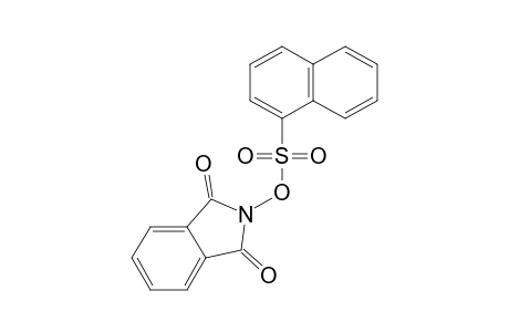 1H-isoindole-1,3(2H)-dione, 2-[(1-naphthalenylsulfonyl)oxy]-