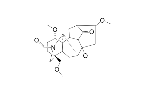 N-DESETHYL-N-FORMYL-14-DEHYDRO-TALATISAMINE