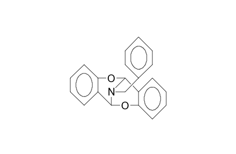13-Benzyl-6,12-imino-6H,12H-dibenzo(B,F)(1,5)-dioxocine