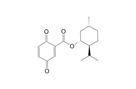 (1'R,2'S,5'R)-(-)-Menthyl 1,4-dioxocyclohexa-2,5-dien-2-carboxylate