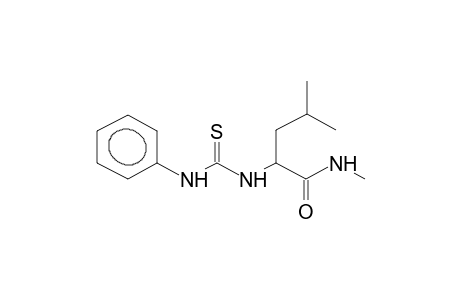 N(ALPHA)-PHENYLTHIOCARBAMOYL-N-METHYLLEUCINEAMIDE
