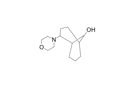 Bicyclo[3.3.1]nonan-9-ol, 2-(4-morpholinyl)-, (endo,anti)-