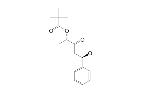 (1-R,4-S)-1-HYDROXY-1-PHENYL-4-[(2,2-DIMETHYLPROPANOYL)-OXY]-3-PENTANOATE