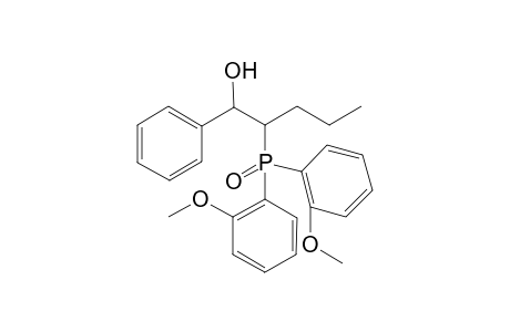 (1rs,2sr)-2-[bis(2-methoxyphenyl)phosphinoyl]-1-phenyl-1-pentanol