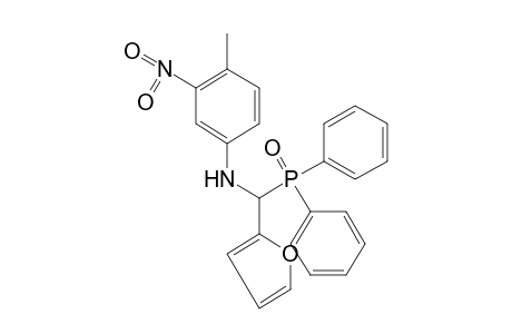 DIPHENYL[alpha-(3-NITRO-p-TOLUIDINO)FURFURYL]PHOSPHINE OXIDE
