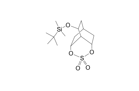 Bicyclo[2.2.2]octane, 2,6-cyclicsulfate-7-t-butyldimethylsilyloxy-