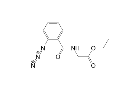 N-(2-Azidobenzoyl)glycine Eehyl ester