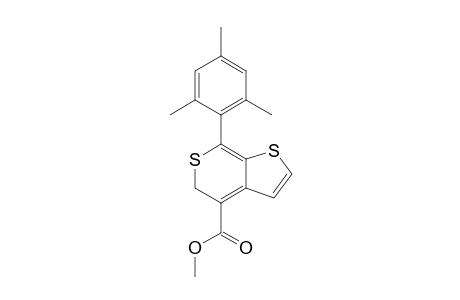 Methyl 7-(2,4,6-trimethylphenyl)-5H-thieno[2,3-c]thiopyran-4-carboxylate