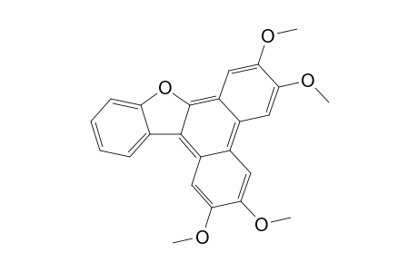 2,3,6,7-Tetramethoxybenzo[b]phenanthro[9,10-d]furan