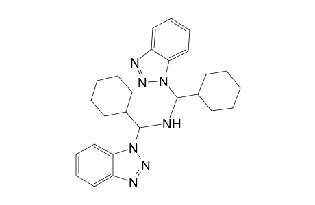 1-(1-benzotriazolyl)-N-[1-benzotriazolyl(cyclohexyl)methyl]-1-cyclohexylmethanamine