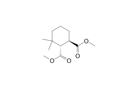 1,2-Cyclohexanedicarboxylic acid, 3,3-dimethyl-, dimethyl ester, trans-(.+-.)-
