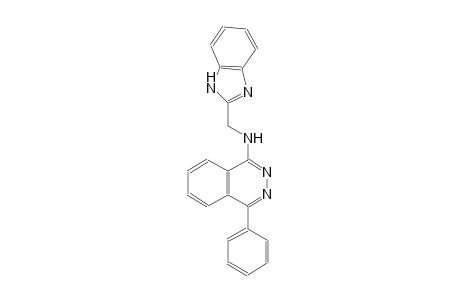 N-(1H-benzimidazol-2-ylmethyl)-4-phenyl-1-phthalazinamine