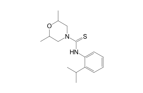 2,6-dimethyl-2'-isopropylthio-4-morpholinecarboxanilide