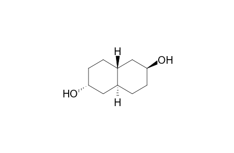 (2R,4aR,6S,8aS)-2,6-Dihydroxydecalin