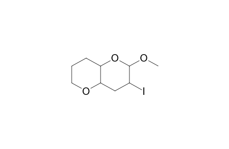 4-Iodo-3-methoxy-2,7-dioxabicyclo[4.4.0]decane