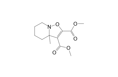 Dimethyl 3a-methyl-4,5,6,7-tetrahydro-3aH-isoxazolo[2,3-a]pyridine-2,3-dicarboxylate