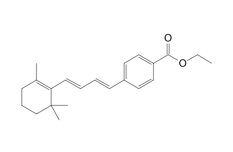 Ethyl (E,E)-4-[4-(2',6',6'-Trimethylcyclohex-1'-en-1'-yl)buta-1,3-dien-1-yl]benzoate