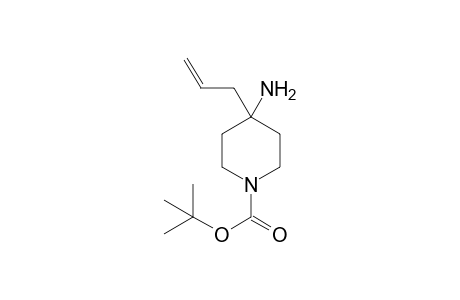 4-amino-4-allyl-piperidine-1-carboxylic acid tert-butyl ester