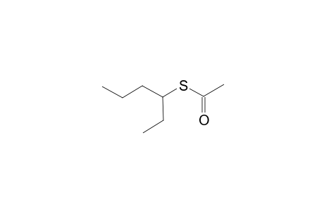 Ethanethioic acid, S-(1-ethylbutyl) ester
