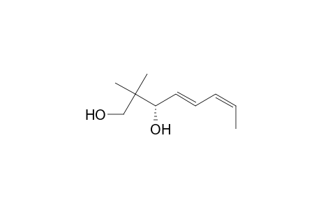 4,6-Octadiene-1,3-diol, 2,2-dimethyl-, [S-(E,Z)]-