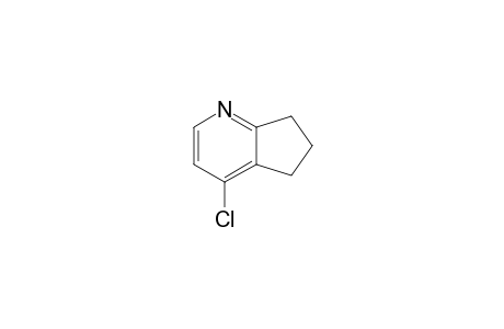 4-Chloranyl-6,7-dihydro-5H-cyclopenta[b]pyridine