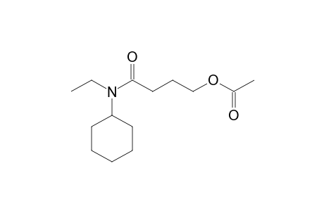 N-Cyclohexyl-N-ethyl-4-hydroxybutyramide AC