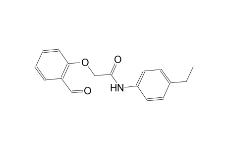 N-(4-ethylphenyl)-2-(2-formylphenoxy)acetamide
