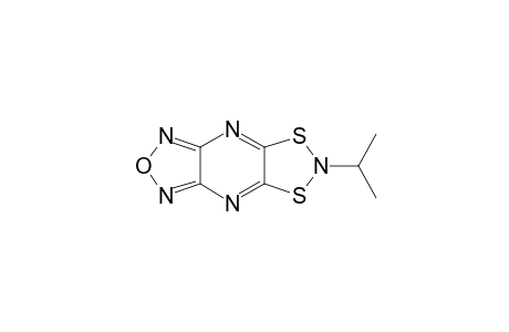 6-Isopropyl[1,3,2]dithiazolo[4,5-b][1,2,5]oxadiazolo[3,4-e]pyrazine