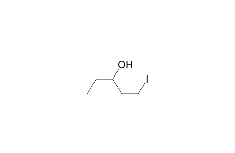 1-iodanylpentan-3-ol