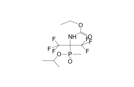 O-ISOPROPYL-[1-(ETHOXYCARBONYL)AMINO(PERFLUORO-1-METHYLETHYL)]METHYLPHOSPHINATE