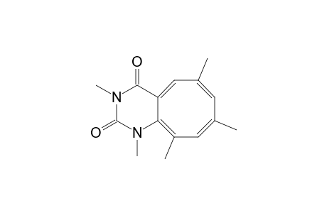 1,3,6,8,10-Pentamethylcyclooctapyrimidine-2,4-dione