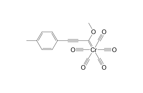 [Methoxy-[2-(4-methylphenyl)ethynyl]methylene]pentacarbonylchromium