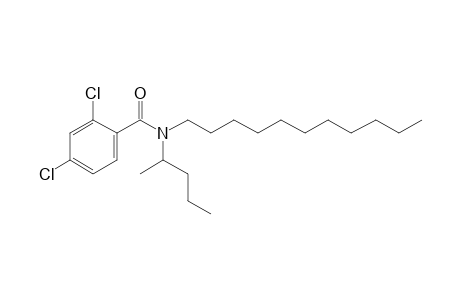 Benzamide, 2,4-dichloro-N-(2-pentyl)-N-undecyl-