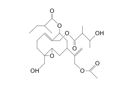 Vautheriol-2'-methylbutyrate