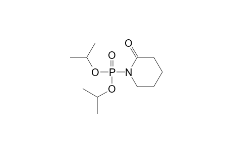 Diisopropyl(2-oxopiperidin-1-yl)phosphonate