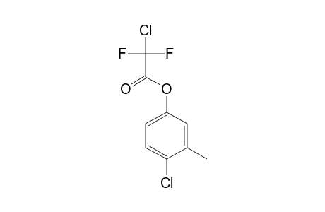 4-Chloro-3-methylphenol, chlorodifluoroacetate