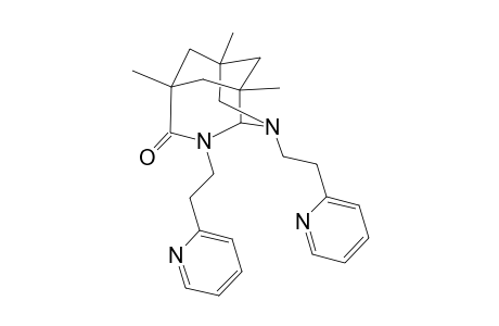 1,7,9-Trimethyl-2-oxo-3,5-bis[2-(pyridin-2-yl)ethyl]-3,5-diazatricyclo[5.3.1.0(4,9)]undecane
