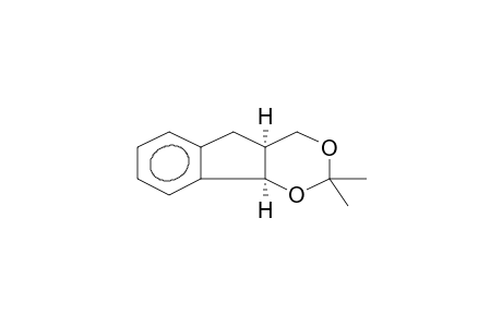 CIS-2,2-DIMETHYLINDANO[1,2-D]-1,3-DIOXANE