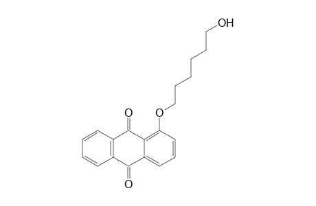 1-(6-hydroxyhexoxy)-9,10-anthraquinone