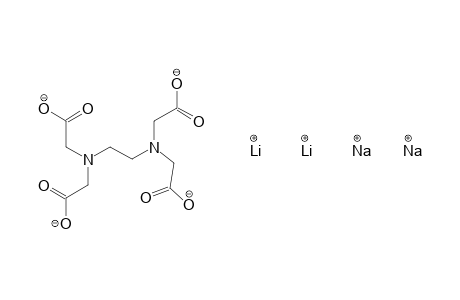 (ETHYLENEDINITRILO)TETRAACETIC ACID, DILITHIUM SALT, HYDRATED