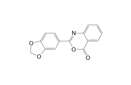 2-(1,3-benzodioxol-5-yl)-3,1-benzoxazin-4-one