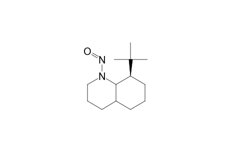 N-Nitroso-8.alpha.-tert.-butyl-trans-decahydroquinoline