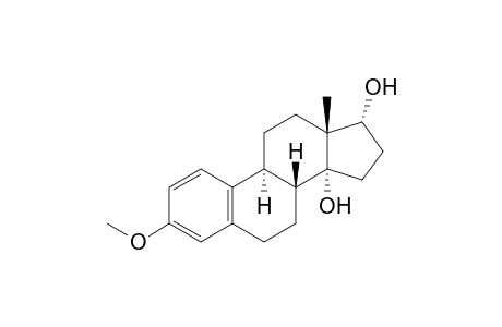 3-Methoxy-1,3,5(10)-estratriene-14.alpha.,17.alpha.-diol