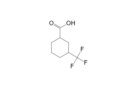 Cyclohexanecarboxylic acid, 3-(trifluoromethyl)-, cis-