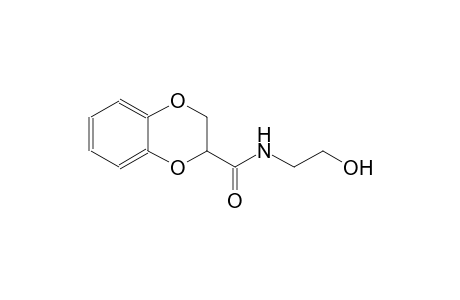 1,4-benzodioxin-2-carboxamide, 2,3-dihydro-N-(2-hydroxyethyl)-