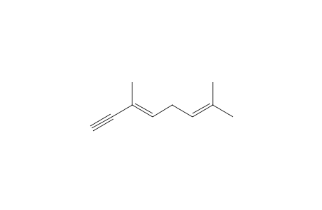 (3E)-3,7-dimethylocta-3,6-dien-1-yne