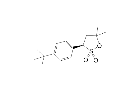 (R)-3-[4'-(t-Butyl)phenyl]-5,5-dimethyl-1,2-oxathiolane-2,2-Dioxide